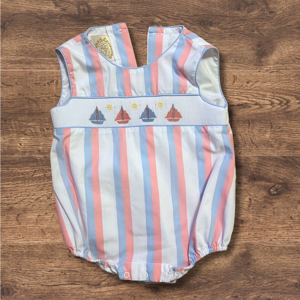 Beaufort Bonnet Sailboat Bubble 2T